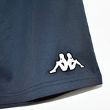 Vintage Kappa shorts trousers joggers bottoms pants in dark blue