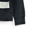 Vintage Adidas hoodie sweater jumper sweatshirt pullover long sleeve tracksuit trackie jacket in blue, grey, black and white