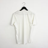 Vintage Nike t-shirt tee blouse top in white with a grey pocket