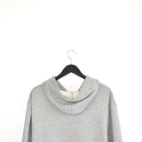 Vintage Fila hoodie zip up jacket jumper sweatshirt sweater pullover fleece in grey