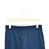 Vintage Lotto track pants tracksuit bottoms trousers in blue with red and white stripes.