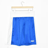 Vintage Lonsdale shorts joggers casual pants bottoms trousers in blue and white