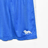 Vintage Lonsdale shorts joggers casual pants bottoms trousers in blue and white