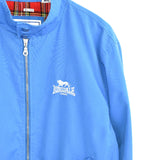 Vintage Londsdale jacket zip up sweater in blue