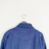 Vintage Lexington Winter Sports jumper sweatshirt long-sleeve tee pullover in blue