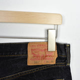 Vintage Levi’s jeans track pants bottoms pants trousers in black