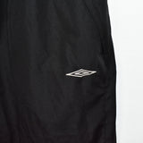 Vintage Umbro joggers bottoms pants trousers track pants in black