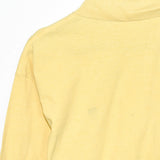 Vintage Sergio Tacchini polo shirt tee blouse top in yellow