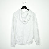 Vintage lotto hoodie sweatshirt pullover jumper in grey