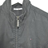 Vintage Tommy Hilfiger jacket zip up sweater in black