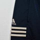 Vintage Adidas track pants joggers trousers jeans bottoms pants in dark green