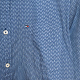 Vintage Tommy Hilfiger formal button up shirt long sleeve top in dark blue