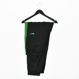Vintage Nike  The celtic football club joggers track pants tracksuit bottoms trousers in black and green