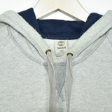 Vintage Timberland hoodie jumper sweatshirt sweater pullover in grey