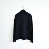 Vintage Hugo Boss zip up crewneck jacket fleece pullover sweatshirt windbreaker track jacket jumper in dark blue
