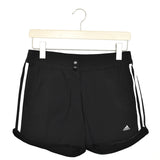 Vintage Adidas shorts track pants trousers bottoms pants trousers in black