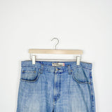 Vintage Levis jeans trousers pants bottoms joggers in lighter blue