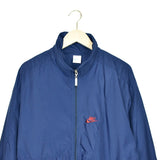 Vintage Nike tracksuit trackie jacket zip up sweater in blue