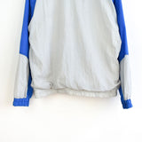 Vintage Puma tracksuit trackie jacket zip up sweater windbreaker jumper pullover in blue and grey