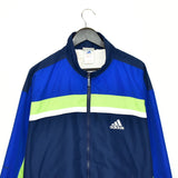 Vintage Adidas tracksuit trackie jacket zip up sweater