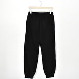 Vintage Umbro joggers trousers track pants bottoms in black and purple