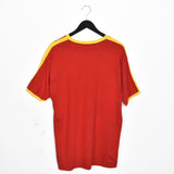 Vintage Hard Rock Cafe Tenerife t-shirt tee blouse top in red and yellow