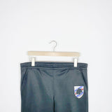 Vintage Kappa joggers track pants tracksuit bottoms trousers in black