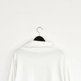 Vintage Ralph Lauren Polo jumper longsleeve tee pullover sweater windbreaker fleece track jacket crewneck in white