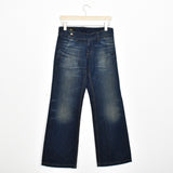 Vintage Lee jeans track pants bottoms pants trousers in dark blue