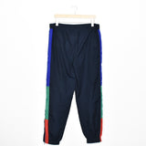 Vintage hummel track pants jeans trousers pants bottoms joggers in navy