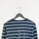 Vintage Nike thin long sleeve sweatshirt t-shirt top blouse tee in black and white