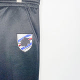 Vintage Kappa joggers track pants tracksuit bottoms trousers in black