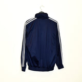 Vintage Adidas tracksuit trackie jacket zip up sweater in dark blue