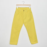 Vintage Levi’s jeans pants bottoms trousers joggers in bright yello