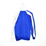 Vintage Kappa tracksuit trackie jacket zip up sweater in white and blue