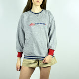 Vintage very unique Levi's sweatshirt hoodie jumper sweater pullover in gray