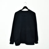 Vintage Gant longsleeve sweatshirt jumper shirt t-shirt pullover in black