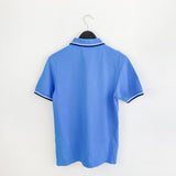 Vintage Fred Perry polo shirt t-shirt top blouse tee in light blue