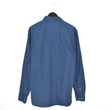 Vintage Tommy Hilfiger formal button up shirt long sleeve top in dark blue