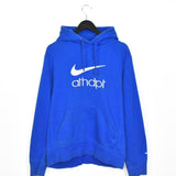 Vintage Nike hoodie jumper longsleeve tee pullover sweatshirt in blue