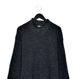 Vintage CAMEL sweater sweatshirt pullover jumper in dark grey