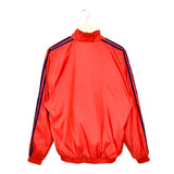 Vintage adidas tracksuit trackie jacket zip up sweater in red and dark blue