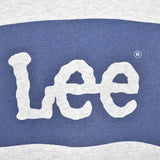 Vintage Lee sweatshirt long sleeve jumper hoodie in grey