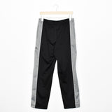 Vintage Kappa track pants joggers trousers pants bottoms jeans in black and silver