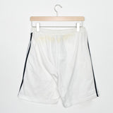 Vintage Adidas shorts track pants trousers bottoms pants trousers in white