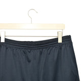 Vintage Kappa shorts trousers joggers bottoms pants in dark blue