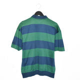 Vintage Paul&Shark polo shirt tee blouse top in blue and green