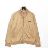 Vintage Hilfiger Denim bomber jacket windbreaker track jacket coat in brown