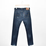 Vintage Levi’s jeans trousers joggers bottoms pants in dark blue