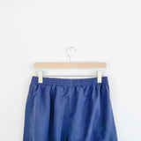 Vintage Fila joggers track pants tracksuit bottoms trousers in dark blue and red